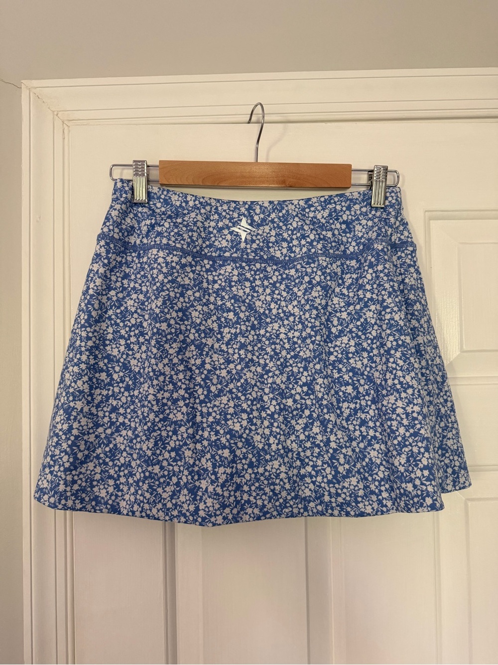 Tuckernuck x Cameron Eubanks blue and white athletic skort - Picture 6 of 6